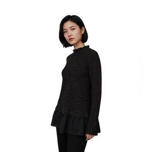 LOFT peplum top
